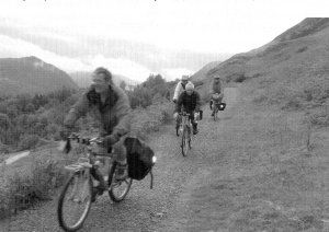 track below Cat Bells