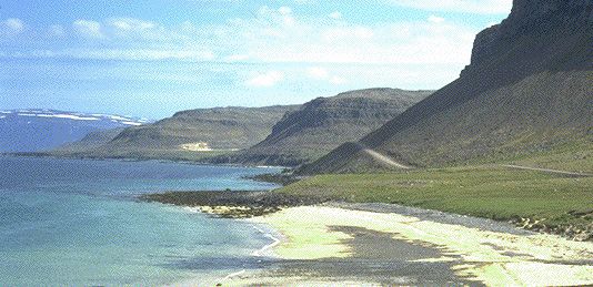 Alongside Patreksfjördur