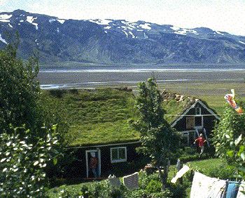 The hostel at Fljótsdalur