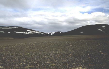 Gravel plains ... (Þríhyrningsfjallgarður)