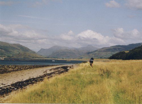 shore near Ardintoul