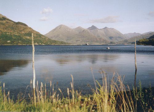 Loch Duich and the Five Sisters