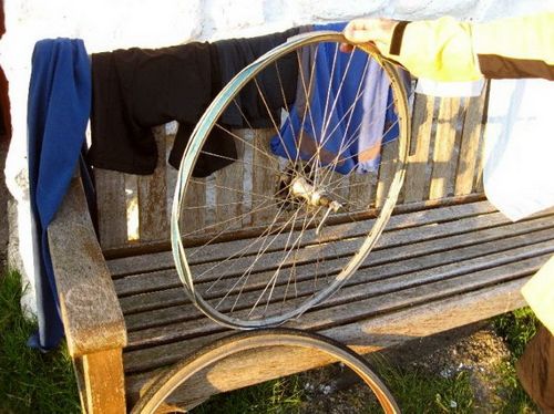 Peter's wheel