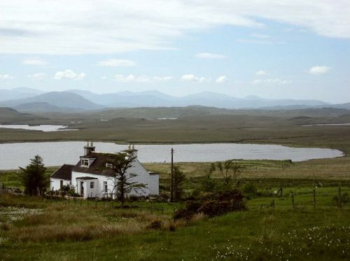 the road to Callanish