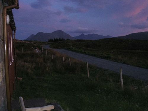 Skye from Raasay