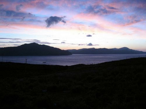 view from SYHA Raasay